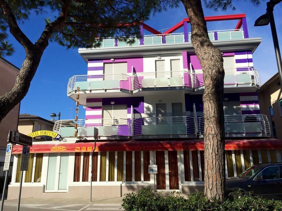 Hotel Fortuna Caorle Esterno foto
