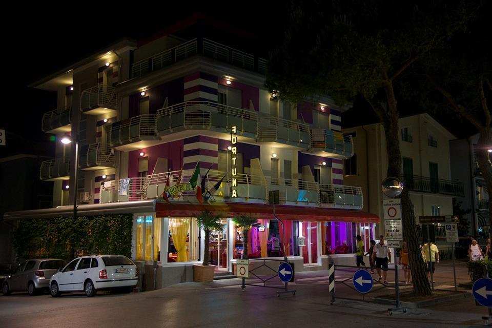 Hotel Fortuna Caorle Esterno foto