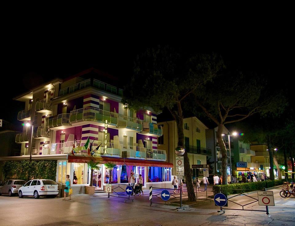 Hotel Fortuna Caorle Esterno foto