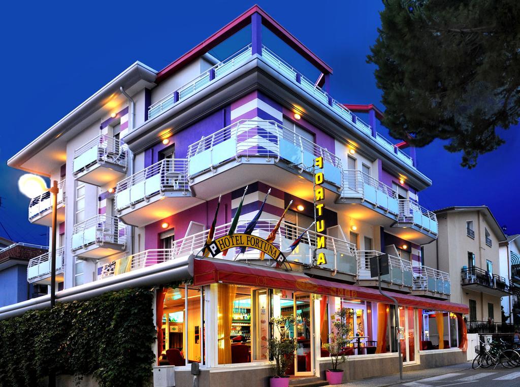 Hotel Fortuna Caorle Esterno foto