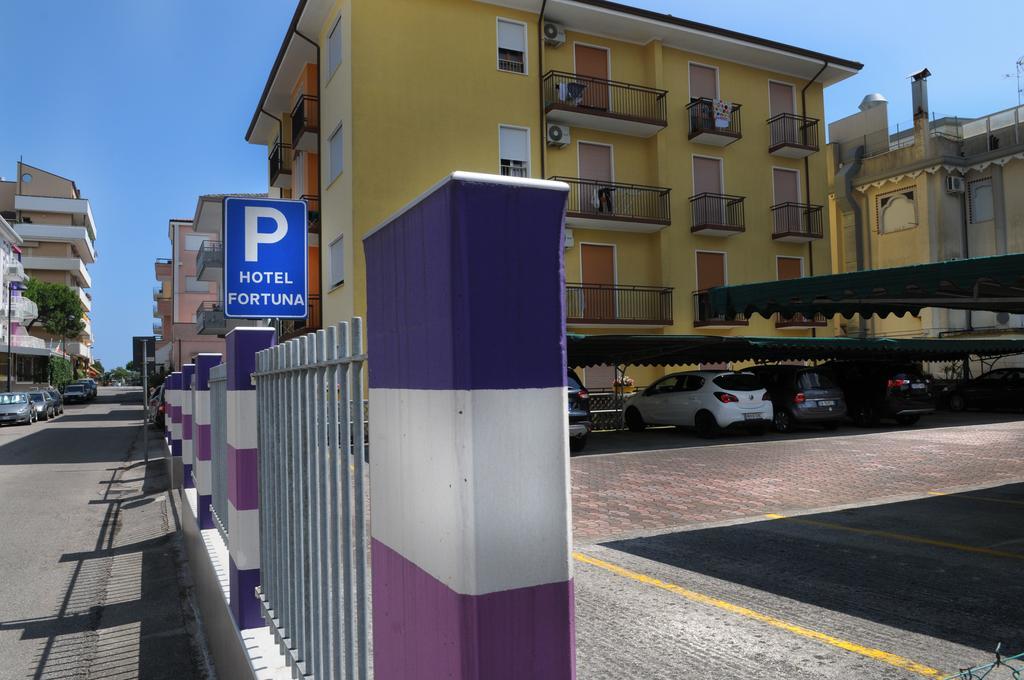 Hotel Fortuna Caorle Esterno foto