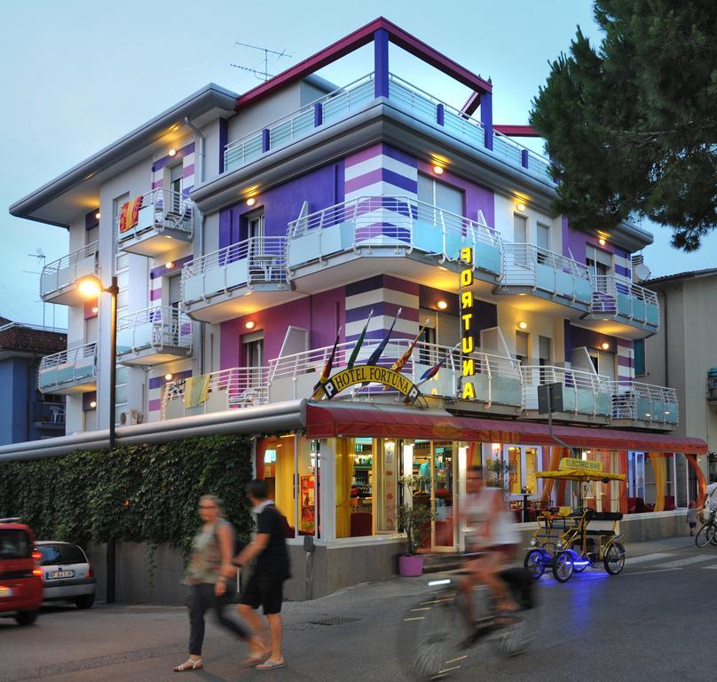 Hotel Fortuna Caorle Esterno foto