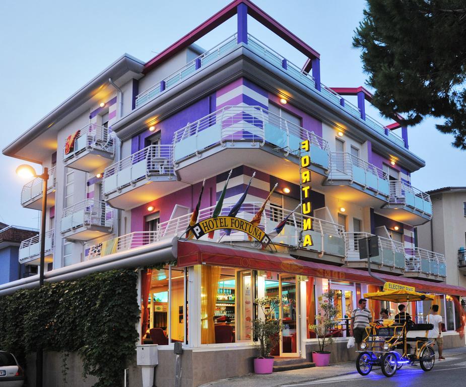 Hotel Fortuna Caorle Esterno foto