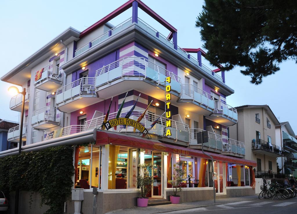 Hotel Fortuna Caorle Esterno foto