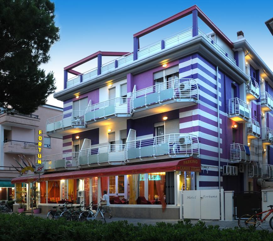 Hotel Fortuna Caorle Esterno foto