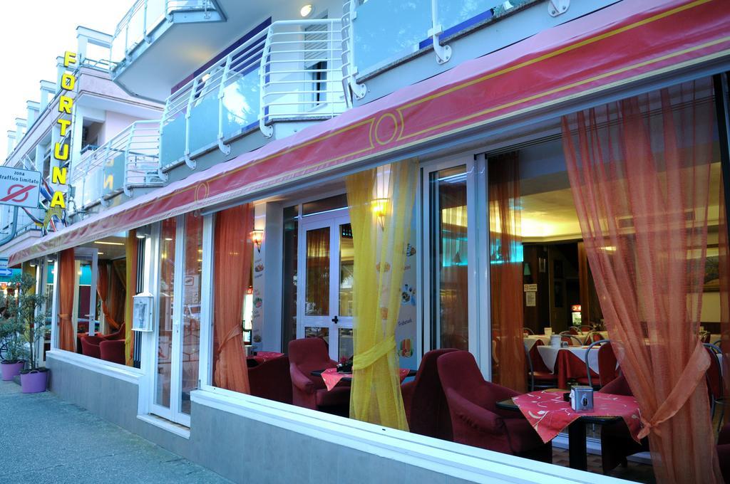 Hotel Fortuna Caorle Esterno foto