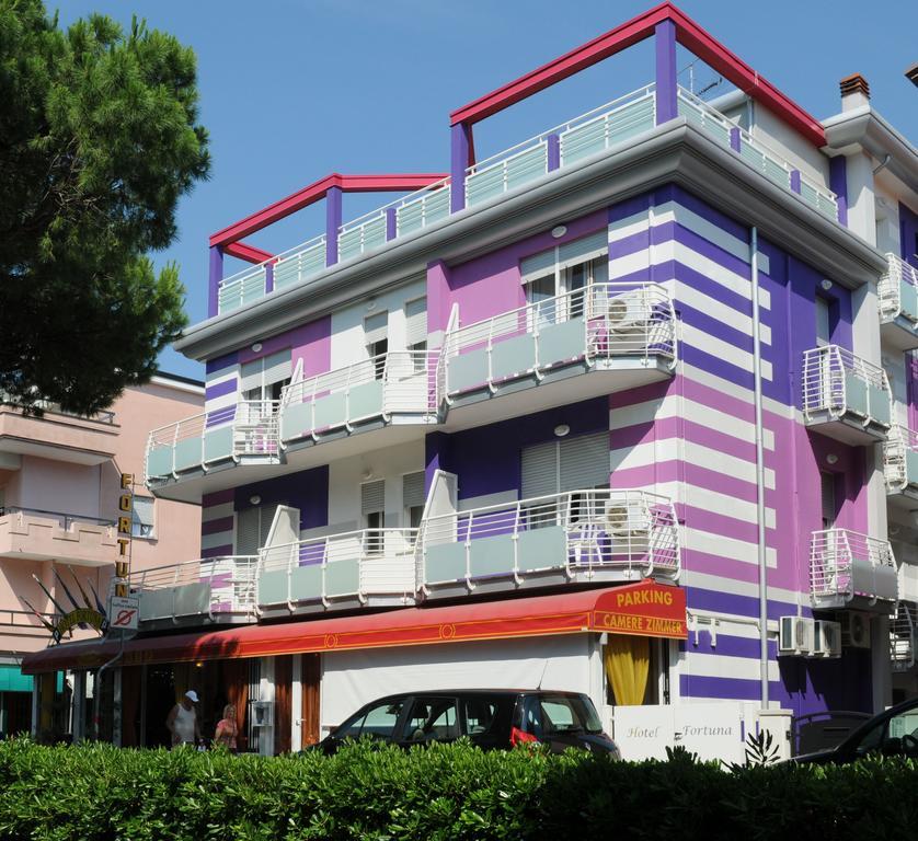 Hotel Fortuna Caorle Esterno foto